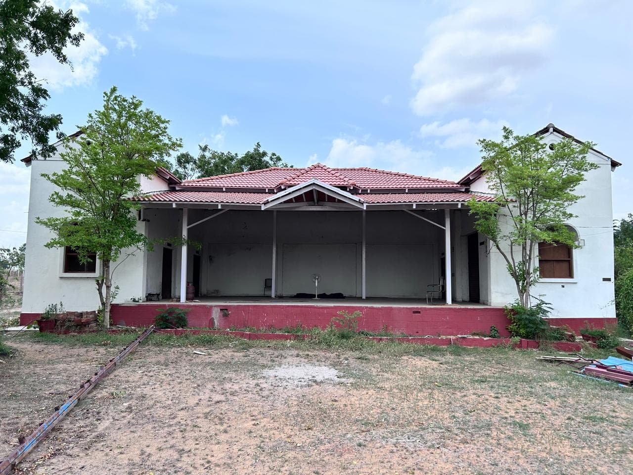 Sahaja Yoga Health Centre — Campus Front View
